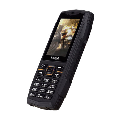 Sigma mobile X-TREME AZ68 black-orange