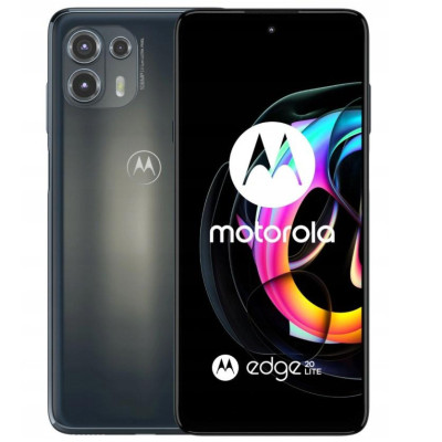 Motorola Edge 20 Lite 8/128GB Electric Graphite