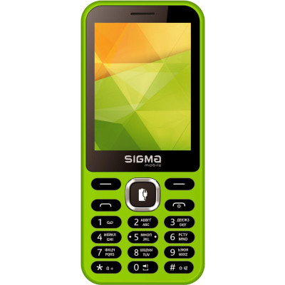 Sigma mobile X-style 31 Power Green
