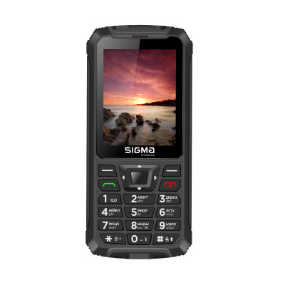 Sigma mobile Comfort 50 Outdoor Black