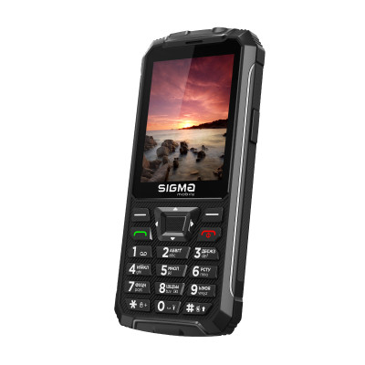 Sigma mobile Comfort 50 Outdoor Black