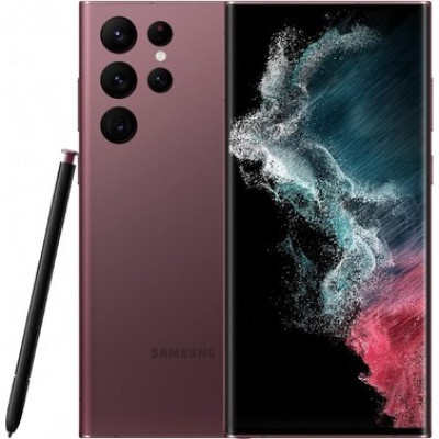 Samsung Galaxy S22 Ultra SM-S9080 12/512GB Burgundy