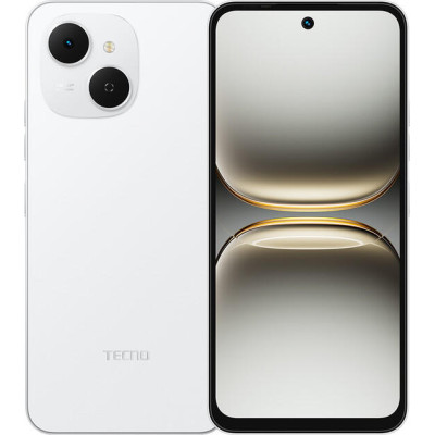 Tecno Spark 40C KM4k 4/128GB Veil White (4894947093036)