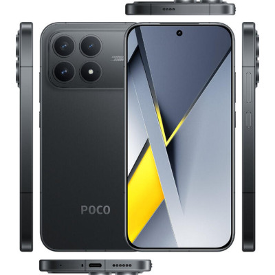POCO F8 Pro 12/256GB Black