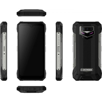 DOOGEE S89 8/128GB Classic Black