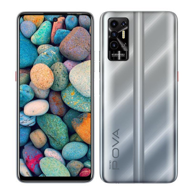 Tecno Pova-2 LE7n 4/64GB DS Polar Silver (4895180768453)