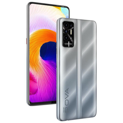 Tecno Pova-2 LE7n 4/64GB DS Polar Silver (4895180768453)