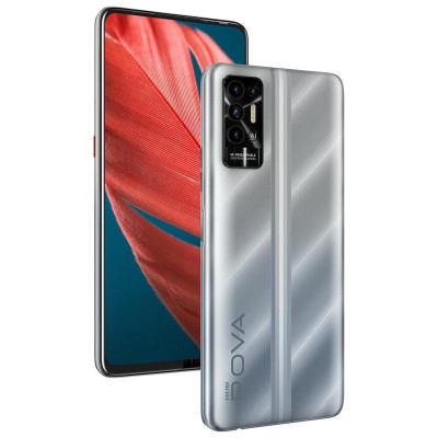 Tecno Pova-2 LE7n 4/64GB DS Polar Silver (4895180768453)