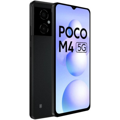 Xiaomi Poco M4 5G 4/64GB Power Black