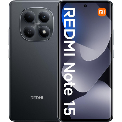 Xiaomi Redmi Note 15 4G 8/256GB Black