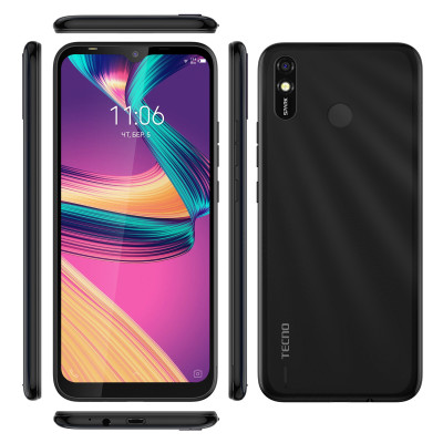 Tecno Spark 4 Lite 2/32GB Midnight Black (4895180754593)