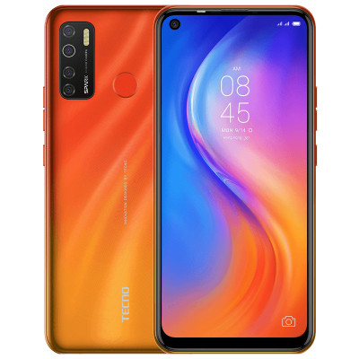 Tecno Spark 5 Pro KD7 4/128GB DS Spark Orange (4895180760280)