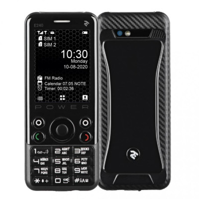 2E E240 Power DualSim Black (680576170088)