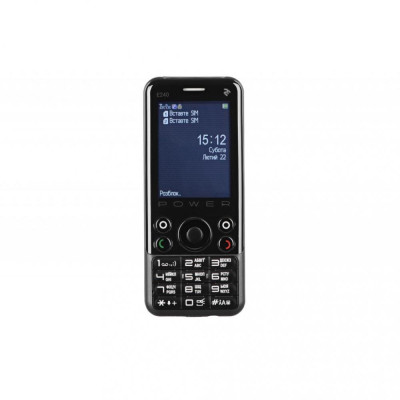 2E E240 Power DualSim Black (680576170088)