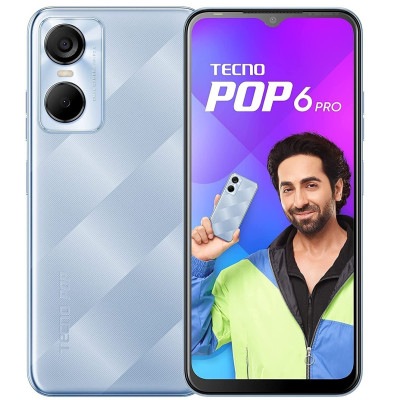 Tecno POP 6 Pro (BE8) 2/32GB Peaceful Blue (4895180785528)