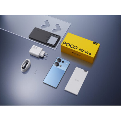 Xiaomi Poco M6 Pro 8/256GB Blue