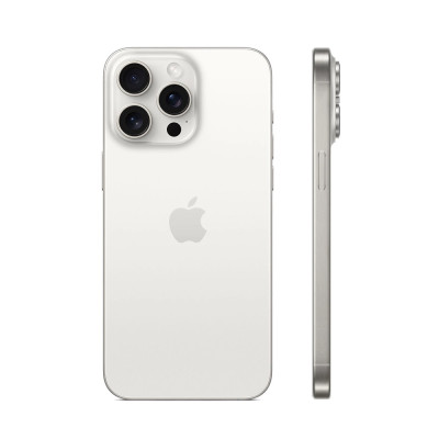 Apple iPhone 15 Pro Max 512GB eSIM White Titanium (MU6C3)