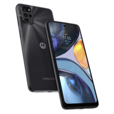 Motorola Moto G22 4/64GB Cosmic Black (PATW0031)