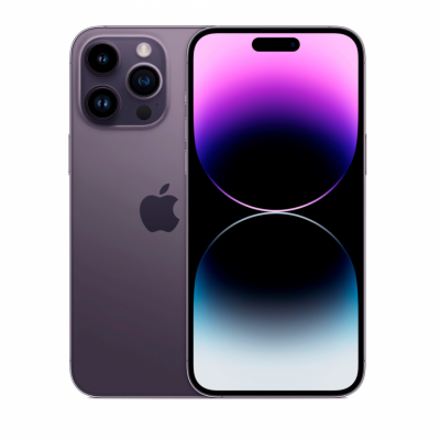 Apple iPhone 14 Pro Max 256GB Dual SIM Deep Purple (MQ8A3)