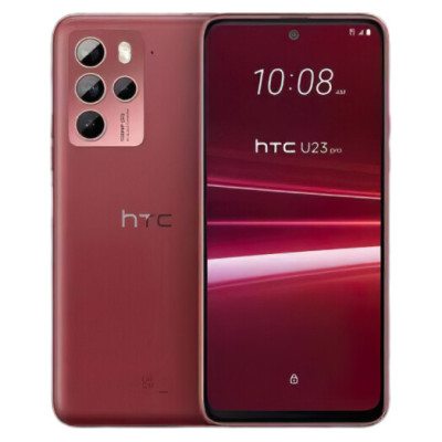 HTC U23 Pro 5G 12/256GB Misty Red