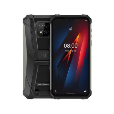Ulefone Armor 8 4/64GB Black (6937748733744)