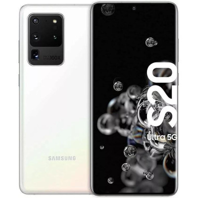 Samsung Galaxy S20 Ultra 5G SM-G988B 12/128GB White