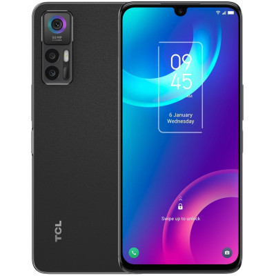 TCL 30 4/64GB Tech Black (T676H-2ALCUA12)