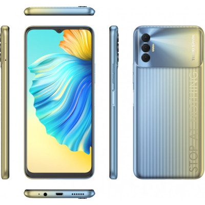 Tecno Spark 8p (KG7n) 4/128Gb NFC Tahiti Gold (4895180773426)