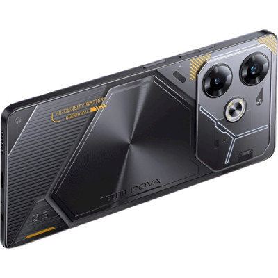 Tecno Pova 6 (LI7) 12/256GB Meteorite Grey (4894947019067)