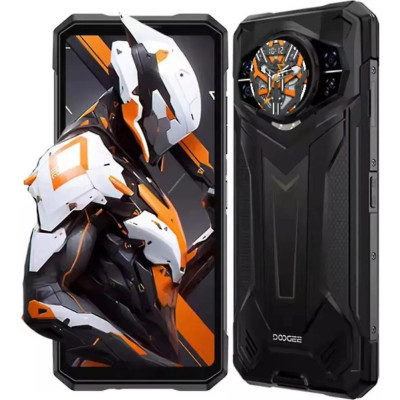 DOOGEE S200 Plus 16/512GB Mystic Black