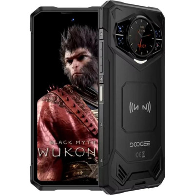 DOOGEE S200X VIP Edition 12/512GB Black Samurai (6923740293799)