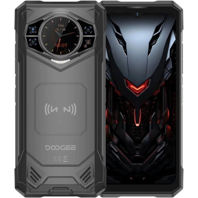 DOOGEE S200X VIP Edition 12/512GB Black Samurai (6923740293799)