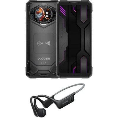 DOOGEE S200X VIP Edition 12/512GB Black Samurai (6923740293799)