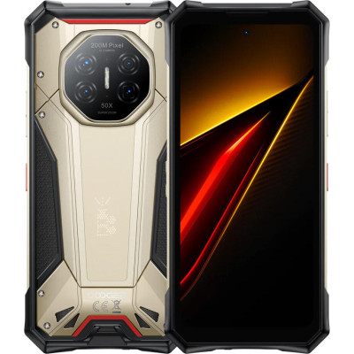 DOOGEE S300 Plus 12/1TB Titanium Gold
