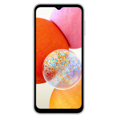 Samsung Galaxy A14 4/64GB Silver (SM-A145FZSU)