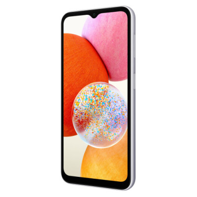 Samsung Galaxy A14 4/64GB Silver (SM-A145FZSU)