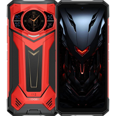 DOOGEE S200 Plus 16/512GB Volcanic Red
