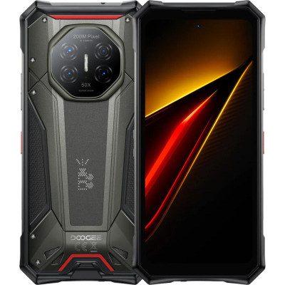 DOOGEE S300 Plus 12/1TB Shadow Gray