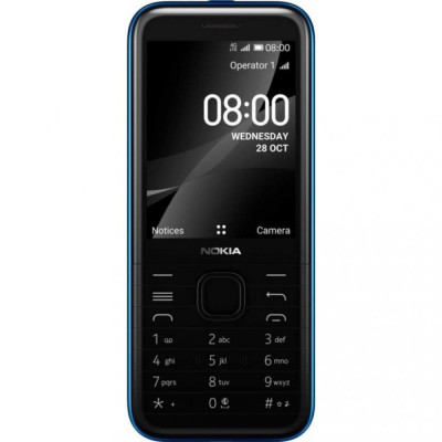 Nokia 8000 DS 4G Black