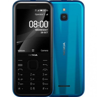Nokia 8000 DS 4G Black