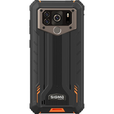 Sigma mobile X-treme PQ55 Black-Orange