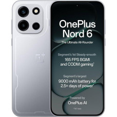 OnePlus Nord 6 5G 8/256GB Quick Silver