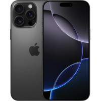 Apple iPhone 16 Pro Max 256GB Black Titanium (MYWV3) Refurbished