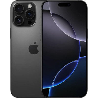 Apple iPhone 16 Pro Max 256GB Black Titanium (MYWV3) Refurbished