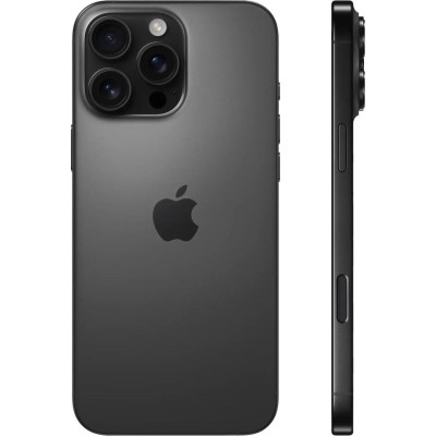 Apple iPhone 16 Pro Max 256GB Black Titanium (MYWV3) Refurbished