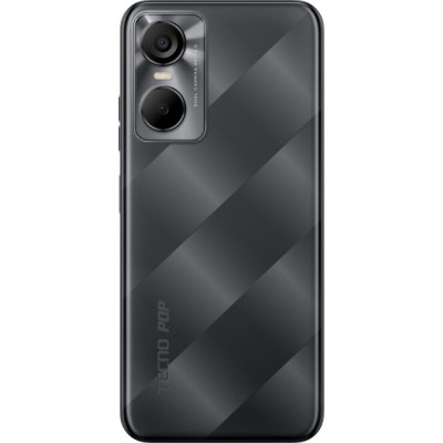Tecno POP 6 Pro (BE8) 2/32GB Polar Black (4895180785511)