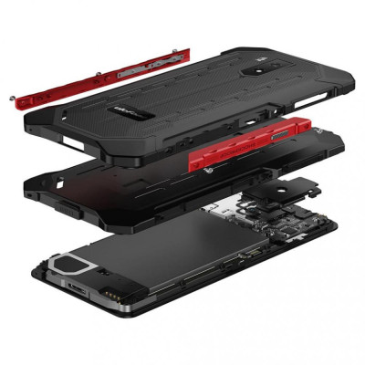 Ulefone Armor X5 Pro 4/64GB Red (6937748733836)