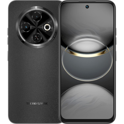 Tecno Spark 30C KL5n 4/128GB Orbit Black (4894947051746)