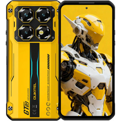 Oukitel WP60 16/512GB Yellow