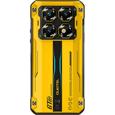 Oukitel WP60 16/512GB Yellow